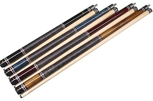 Aska Set of 4 Mixed Length Kids Pool Cue Sticks – L9CS
