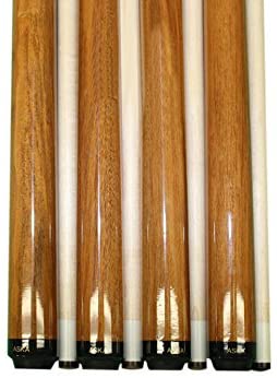 Aska SP1 Malaswood Sneaky Pete Pool Cue Sticks – Set of 4