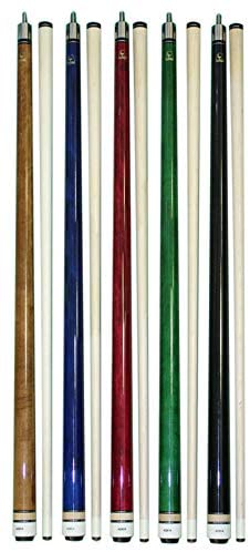Aska L3 Set of 5 Wrapless Pool Cue Sticks – L3S5