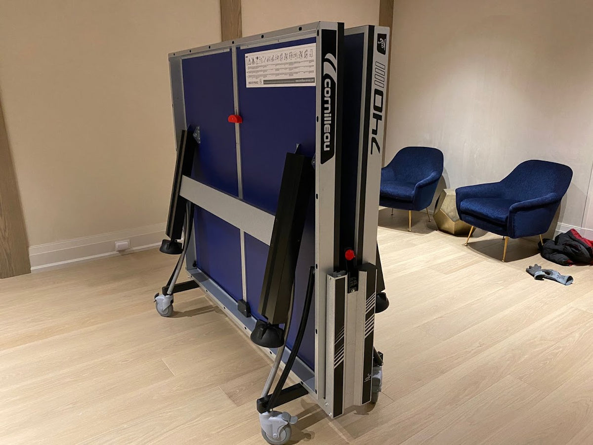 Cornilleau Competition 740 ITTF Tennis Table – 25mm