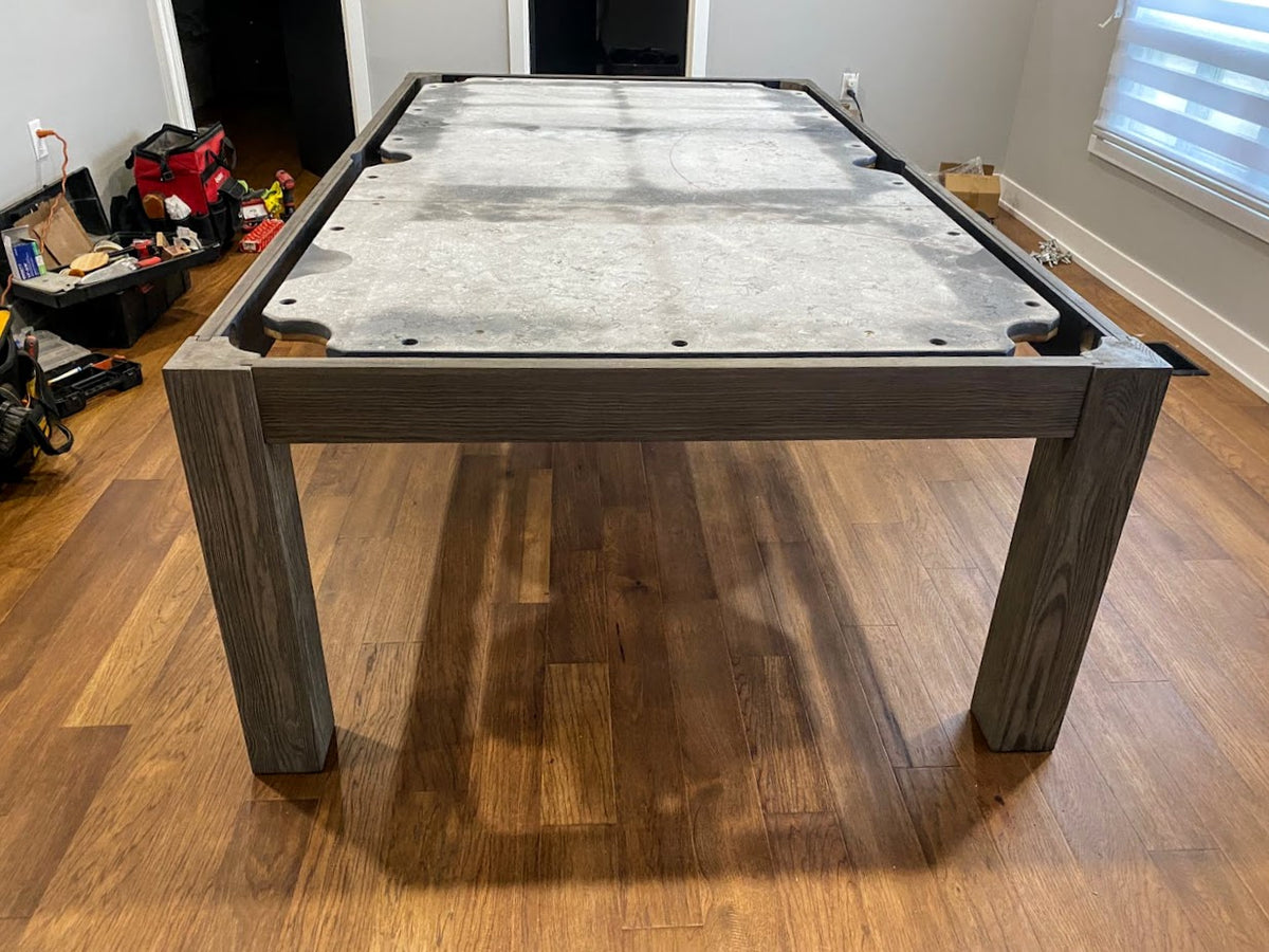 8 FT MAJESTIC MENSA POOL TABLE