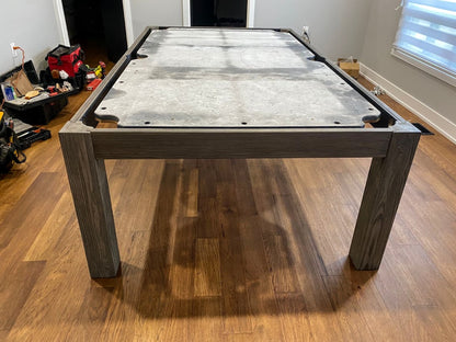 8 FT MAJESTIC MENSA POOL TABLE