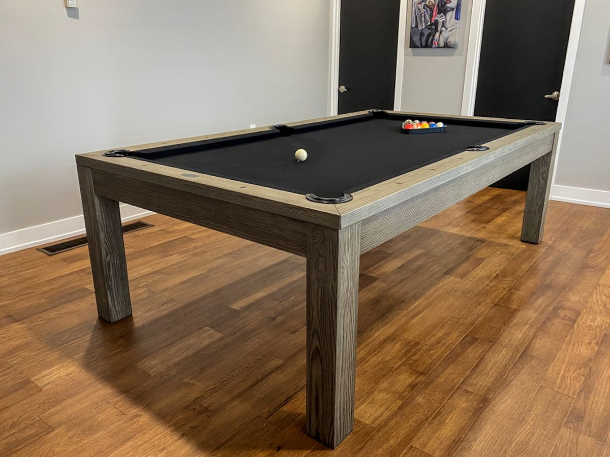 8 FT MAJESTIC MENSA POOL TABLE