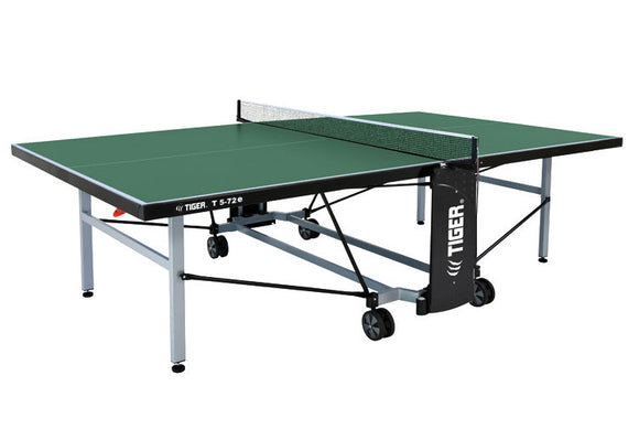 TIGER PORTLAND INDOOR TENNIS TABLE WITH NET SET (22MM THICK)