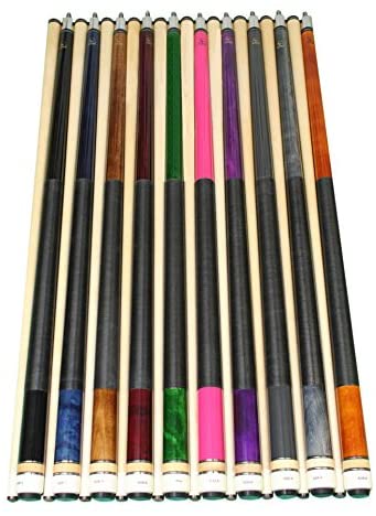 Aska L2 Set of 10 Billiard Pool Cue Sticks – L2S10
