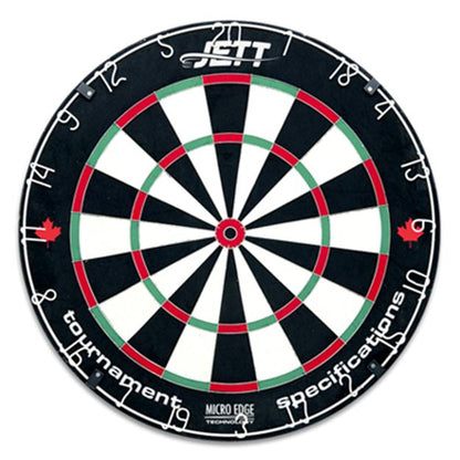 Jett Black Knight Dartboard Set