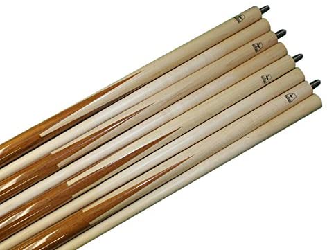 Aska SP1 Malaswood Sneaky Pete Pool Cue Sticks – Set of 4