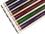 Set of 6 Wrapless ASKA L3 Billiard Pool Cue Sticks, 58" Hard Rock Canadian Maple, 13mm Hard Le Pro Tip, Mixed Weights L3S6