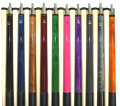 Aska L2 Set of 10 Billiard Pool Cue Sticks – L2S10