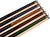 Set of 5 Aska L25 Pool Cue Sticks 58", 2-Piece Construction, 5/16x18 Joint, Hard Rock Canadian Maple, 13mm Hard Le Pro Tip, Mixed Weights and Colors, Choice of Style L25S5