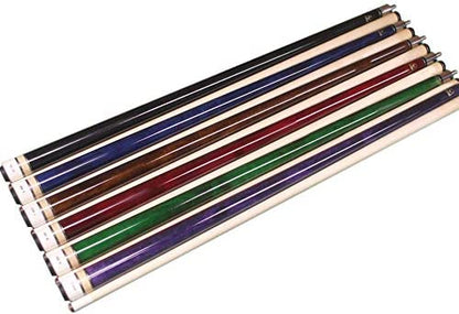 Aska L3 Set of 6 Wrapless Pool Cue Sticks – L3S6
