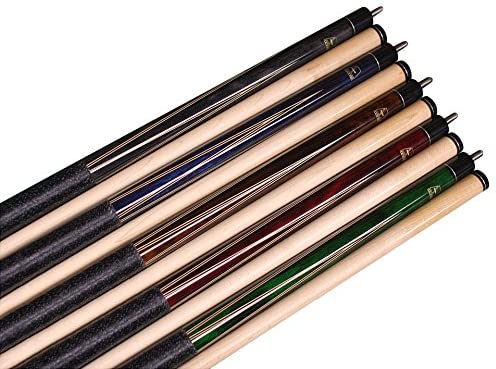 ASKA L22 Set of 5 Pool Cue Sticks – L22S5