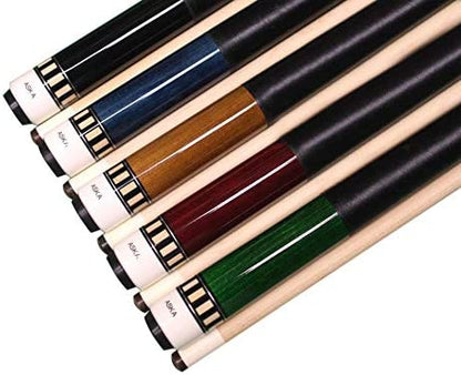 ASKA L25 Set of 5 Pool Cue Sticks – L25S5