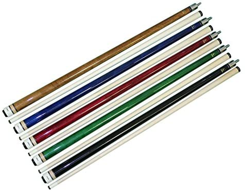 Aska L3 Set of 5 Wrapless Pool Cue Sticks – L3S5