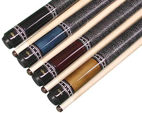 Aska Set of 4 Mixed Length Kids Pool Cue Sticks – L9CS