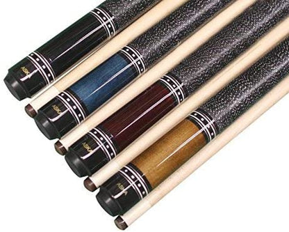Aska Set of 4 Mixed Length Kids Pool Cue Sticks – L9CS