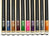 Set of 10 Aska L2 Billiard Pool Cues, 58" Hard Rock Canadian Maple, 13mm Hard Le Pro Tip, Mixed Weights L2S10