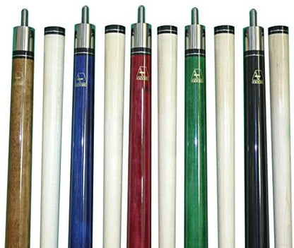 Aska L3 Set of 5 Wrapless Pool Cue Sticks – L3S5