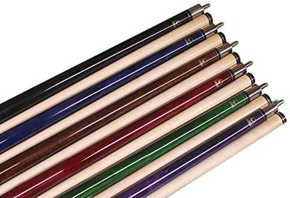 Aska L3 Set of 6 Wrapless Pool Cue Sticks – L3S6
