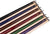 Set of 6 Wrapless ASKA L3 Billiard Pool Cue Sticks, 58" Hard Rock Canadian Maple, 13mm Hard Le Pro Tip, Mixed Weights L3S6