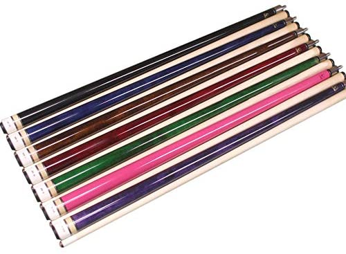 Aska L3 Set of 7 Wrapless Pool Cue Sticks – L3S7