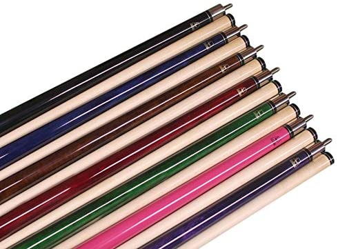 Aska L3 Set of 7 Wrapless Pool Cue Sticks – L3S7