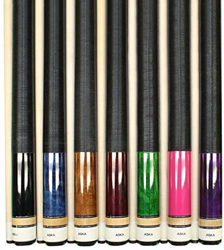Aska L2 Set of 7 Billiard Pool Cue Sticks – L2S7