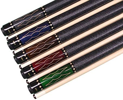 ASKA L22 Set of 5 Pool Cue Sticks – L22S5
