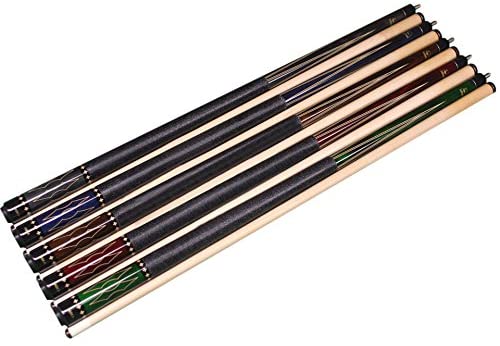 ASKA L22 Set of 5 Pool Cue Sticks – L22S5