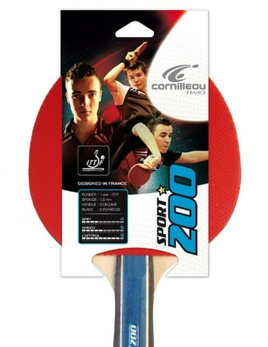Cornilleau Sport 200 indoor ping pong racket