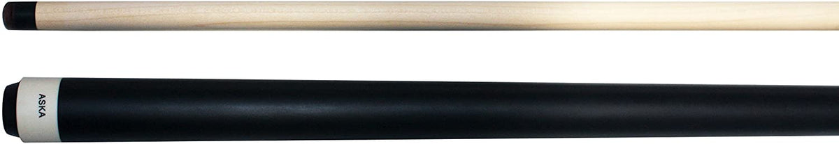 ASKA Heavy Hit Matte Black Jump/Break Cue – 25 oz
