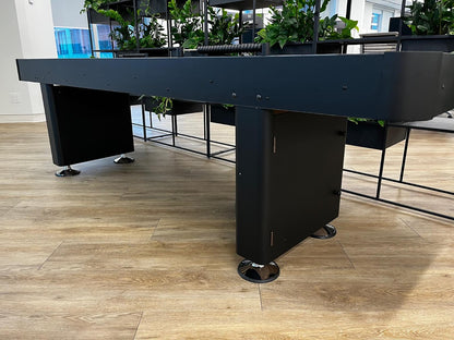 Jett Black Shuffleboard Table – 9' and 12'