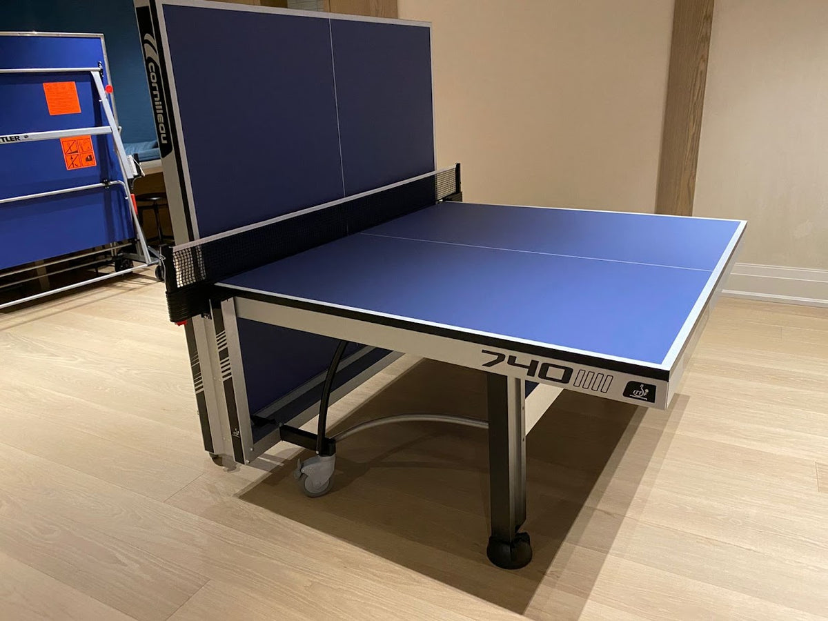 Cornilleau Competition 740 ITTF Tennis Table – 25mm