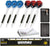 Winmau Professional Darts Set (Cabinet, Diamond Plus Dartboard and 6 Darts)
