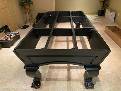 8 FT MAJESTIC PINACLE TWO-TONE POOL TABLE