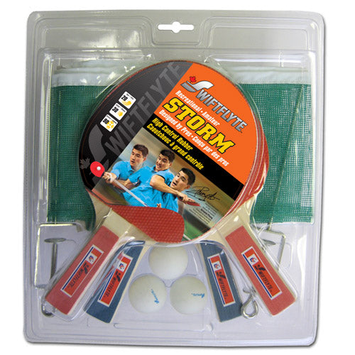 Swiftlyte 4 player table tennis set