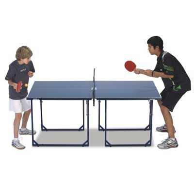 JOOLA Midsize Indoor Tennis Table with Net Set