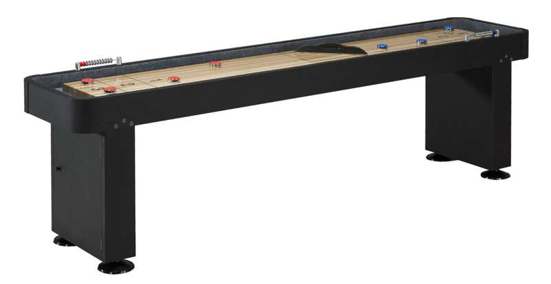 Jett Black Shuffleboard Table – 9' and 12'