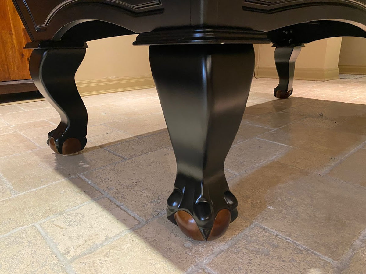 8 FT MAJESTIC PINACLE TWO-TONE POOL TABLE