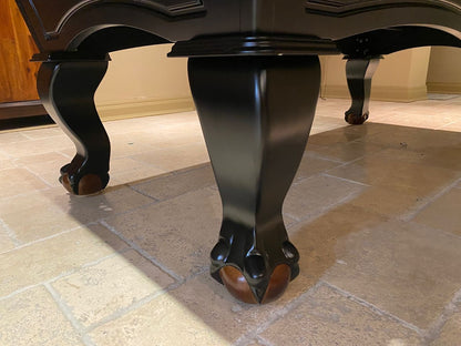 8 FT MAJESTIC PINACLE TWO-TONE POOL TABLE