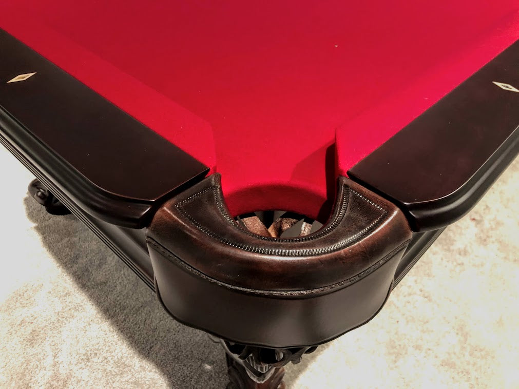 8 FT MAJESTIC MAHOGANY POOL TABLE