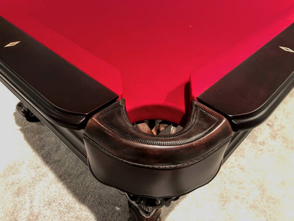 8 FT MAJESTIC MAHOGANY POOL TABLE