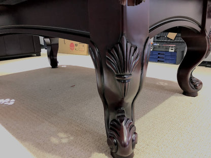 8 FT MAJESTIC MAHOGANY POOL TABLE