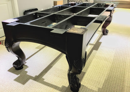 8 FT MAJESTIC MAHOGANY POOL TABLE