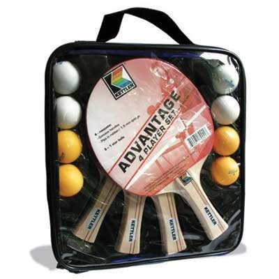 Kettler Advantage 4 player table tennis set