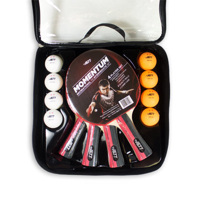 JETT MOMENTUM 4 PLAYER TABLE TENNIS SET