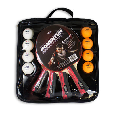 Jett Momentum 4 player table tennis set