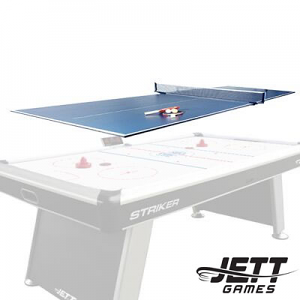 Jet Striker air hockey conversion table tennis top