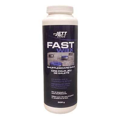 Jett ultra fast shuffleboard wax