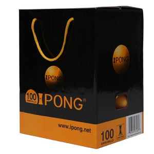 iPong Balls 100 - Orange